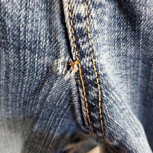 Old Navy Jeans Womens 14 Dreamer Relaxed Bootcut Regular Stretch Denim Mid Rise - Picture 10 of 16